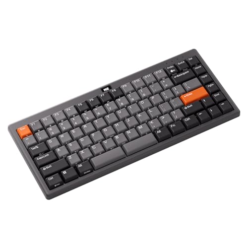 Amazon | NiZ キーボード 【L84黒い】超薄型静電容量無接点 ワイヤレス